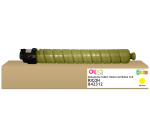 Toner remanufacturé OWA - standard - Jaune - pour RICOH 842312