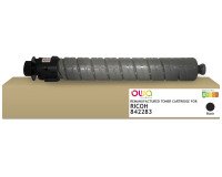 Toner remanufacturé OWA - standard - Noir - pour RICOH 842283