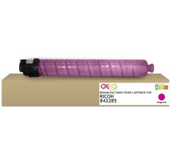 Toner remanufacturé OWA - standard - Magenta - pour RICOH 842285