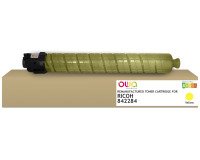 Toner remanufacturé OWA - standard - Jaune - pour RICOH 842284