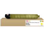 Toner remanufacturé OWA - standard - Jaune - pour RICOH 842284