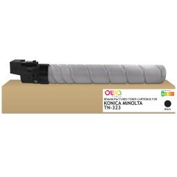 DE_Toner remanufacturé OWA - standard - Noir - pour KONICA MINOLTA TN323