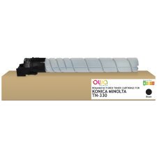 Toner remanufacturé OWA - standard - Noir - pour KONICA MINOLTA TN-330