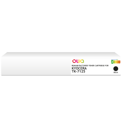 OWA Remanufactured Toner - Standard - Black - for KYOCERA TK-7125