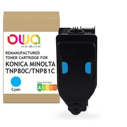 Armor OWA K40364OW cartucho de tóner 1 pieza(s) Compatible Cian