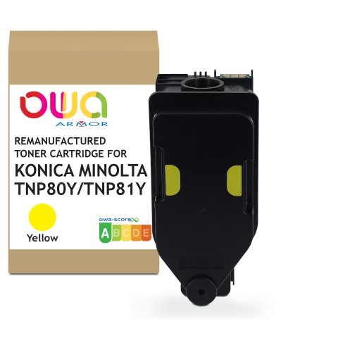 Armor K40366OW cartucho de tóner 1 pieza(s) Compatible Amarillo