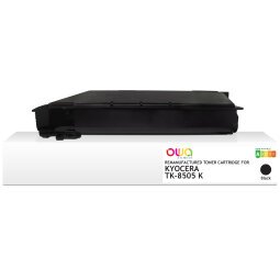 DE_Toner remanufacturé OWA - standard - Noir - pour KYOCERA TK-8505 K