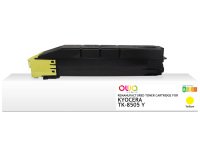 Toner remanufacturé OWA - standard - Jaune - pour KYOCERA TK-8505 Y