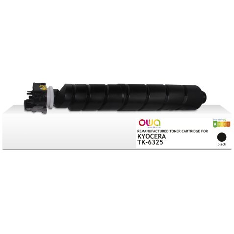 Armor OWA K40371OW tonercartridge 1 stuk(s) Compatibel Zwart