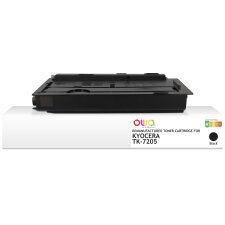 Toner remanufacturé OWA - standard - Noir - pour KYOCERA TK-7205