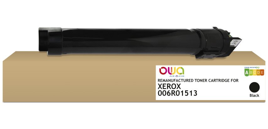 Toner remanufacturé OWA - standard - Noir - pour XEROX 006R01513