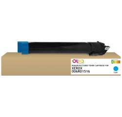 Toner remanufacturé OWA - standard - Cyan - pour XEROX 006R01516