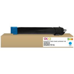 DE_Toner remanufacturé OWA - standard - Cyan - pour XEROX 006 R 01516