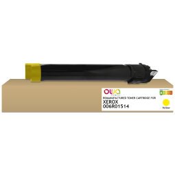 DE_Toner remanufacturé OWA - standard - Jaune - pour XEROX 006 R 01514