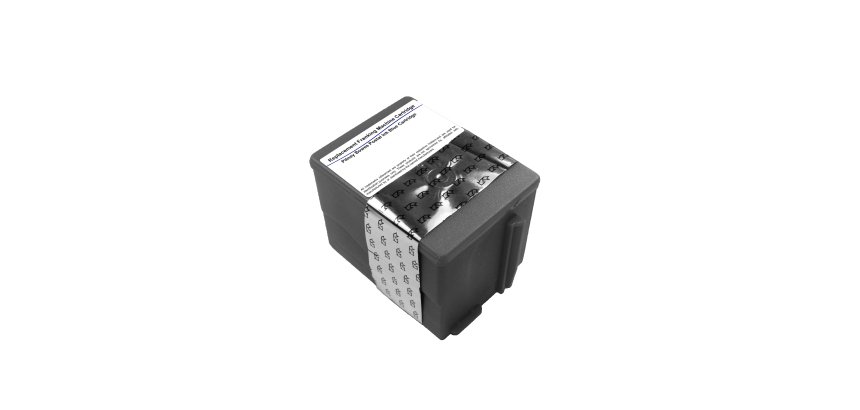 NEUTRAL APS Remanufactured Ink Cartridge - Standard - Blue - for PITNEY BOWES 765-9BN