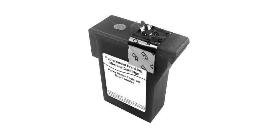 Remanufacturierte Tintenpatrone NEUTRAL APS - Standard - Blau - für PITNEY BOWES 797-0SB