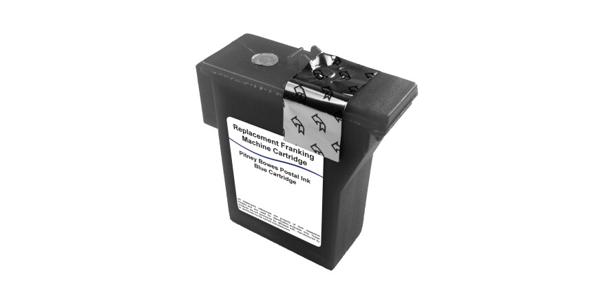 Gereviseerde inktcartridge NEUTRAL APS - standaard - blauw - voor PITNEY BOWES 797-0SB