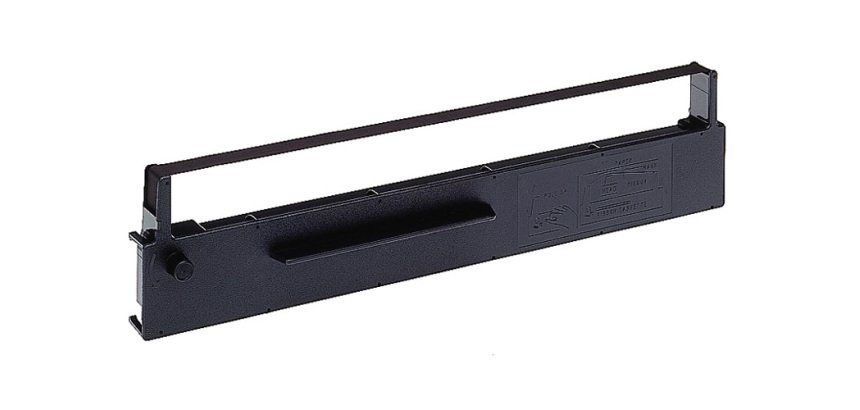 Print ribbon ARMOR - standard - Black - for EPSON C13S015019