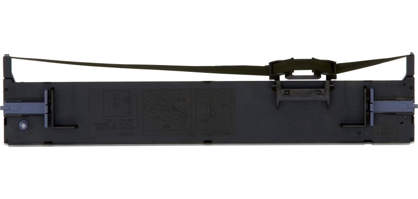 Ruban ARMOR - standard - Noir - pour EPSON C13S015610