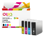 Armor K10405OW cartucho de tinta 4 pieza(s) Compatible Negro, Cian, Magenta, Amarillo