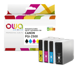 Armor K10405OW cartucho de tinta 4 pieza(s) Compatible Negro, Cian, Magenta, Amarillo
