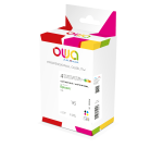 Pack de 4 cartouches d'encre remanufacturées OWA - haute capacité - Noir Cyan Magenta Jaune - pour EPSON 16XL B, 16XL C, 16XL M, 16XL Y