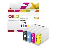 Armor K10435OW inktcartridge 4 stuk(s) Compatibel Zwart, Cyaan, Magenta, Geel