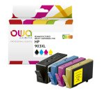 Armor K10451OW cartucho de tinta 4 pieza(s) Compatible Alto rendimiento (XL) Negro, Cian, Magenta, Amarillo