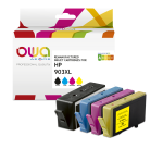 Armor K10451OW cartucho de tinta 4 pieza(s) Compatible Alto rendimiento (XL) Negro, Cian, Magenta, Amarillo