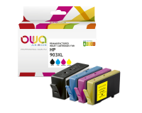 Armor K10451OW cartucho de tinta 4 pieza(s) Compatible Alto rendimiento (XL) Negro, Cian, Magenta, Amarillo