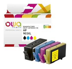 Armor K10451OW cartucho de tinta 4 pieza(s) Compatible Alto rendimiento (XL) Negro, Cian, Magenta, Amarillo