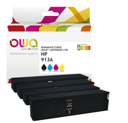 Armor K10488OW inktcartridge Compatibel Zwart, Cyaan, Magenta, Geel