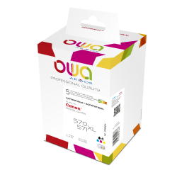Armor K10519OW cartucho de tinta Compatible Negro, Cian, Magenta, Amarillo