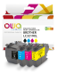 Pack de 4 cartouches d'encre remanufacturées OWA - haute capacité - Noir Cyan Magenta Jaune - pour BROTHER LC-3219XLBK, LC-3219 XL C, LC-3219 XL M, LC-3219 XL Y