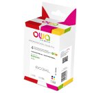 Pack de 4 cartouches d'encre remanufacturées OWA - haute capacité - Noir Cyan Magenta Jaune - pour EPSON 603XL