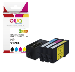 Armor K10541OW cartucho de tinta 4 pieza(s) Compatible Negro, Cian, Magenta, Amarillo