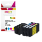 Pack de 4 cartouches OWA compatible HP912XL Noir Cyan Magenta Jaune pour imprimante jet d'encre