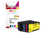 Armor K10542OW inktcartridge 4 stuk(s) Compatibel Zwart, Cyaan, Magenta, Geel