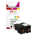 Pack de 2 cartouche d'encre remanufacturée OWA - standard - Noir 3 Couleurs - pour CANON PG-575 XL, CL-576 XL