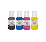 Pack de 4 bouteilles d'encre compatibles OWA - standard - Noir Cyan Magenta Jaune - pour CANON GI-56 BK, GI-56 C, GI-56 M, GI-56 Y