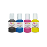 EN_Pack de 4 bouteilles d'encre compatibles OWA - standard - Noir Cyan Magenta Jaune - pour CANON GI-56 BK, GI-56 M