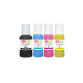 Pack de 4 bouteilles d'encre compatibles OWA - standard - Noir Cyan Magenta Jaune - pour HP 32XL, 31