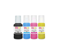 Armor OWA K10623OW cartucho de tinta 4 pieza(s) Compatible Negro, Cian, Magenta, Amarillo