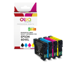 Pack de 4 cartouches d'encre remanufacturées OWA - haute capacité - Noir Cyan Magenta Jaune - pour EPSON C13T10H14010, C13T10H24010, C13T10H34010, C13T10H44010