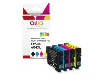 Armor K10634OW inktcartridge 4 stuk(s) Compatibel Zwart, Cyaan, Magenta, Geel