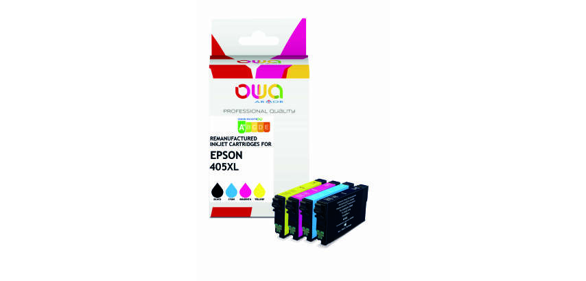 Armor OWA K10639OW inktcartridge 4 stuk(s) Compatibel Hoog (XL) rendement Zwart, Cyaan, Magenta, Geel
