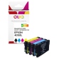 Pack de 4 cartouches d'encre remanufacturées OWA - haute capacité - Noir Cyan Magenta Jaune - pour EPSON C13T05H14010, C13T05H24010, C13T05H34010, C13T05H44010