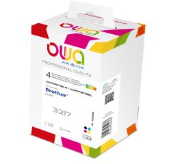 Armor K10200OW inktcartridge 4 stuk(s) Compatibel Zwart, Cyaan, Magenta, Geel