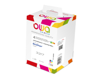 Armor K10200OW cartucho de tinta 4 pieza(s) Compatible Negro, Cian, Magenta, Amarillo