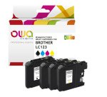 Armor K10344OW cartucho de tinta Compatible Negro, Cian, Magenta, Amarillo